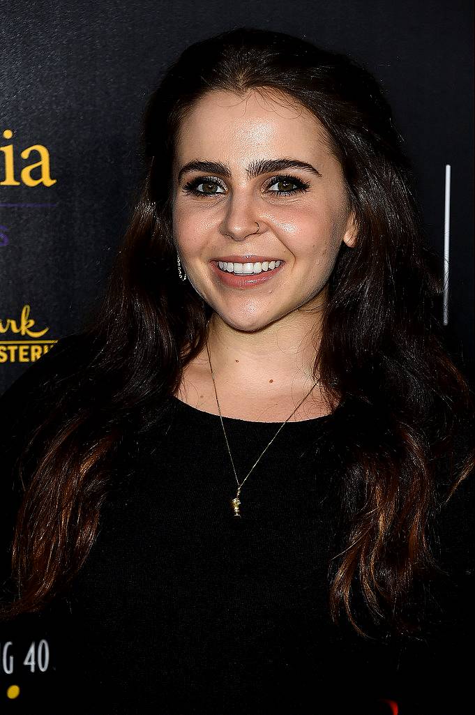 BEVERLY HILLS, CA - MAY 19:  Actress Mae Whitman  arrives at the 40th Anniversary Gracies Awards at The Beverly Hilton Hotel on May 19, 2015 in Beverly Hills, California.  (Photo by Frazer Harrison/Getty Images)