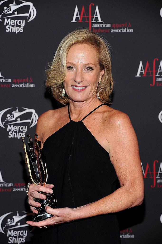 NEW YORK, NY - APRIL 27:  CEO, President and Chairman Brown Shoe Company Diane Sullivan attends the 2015 AAFA American Image Awards on April 27, 2015 in New York City.  (Photo by Andrew Toth/Getty Images for American Image Awards)