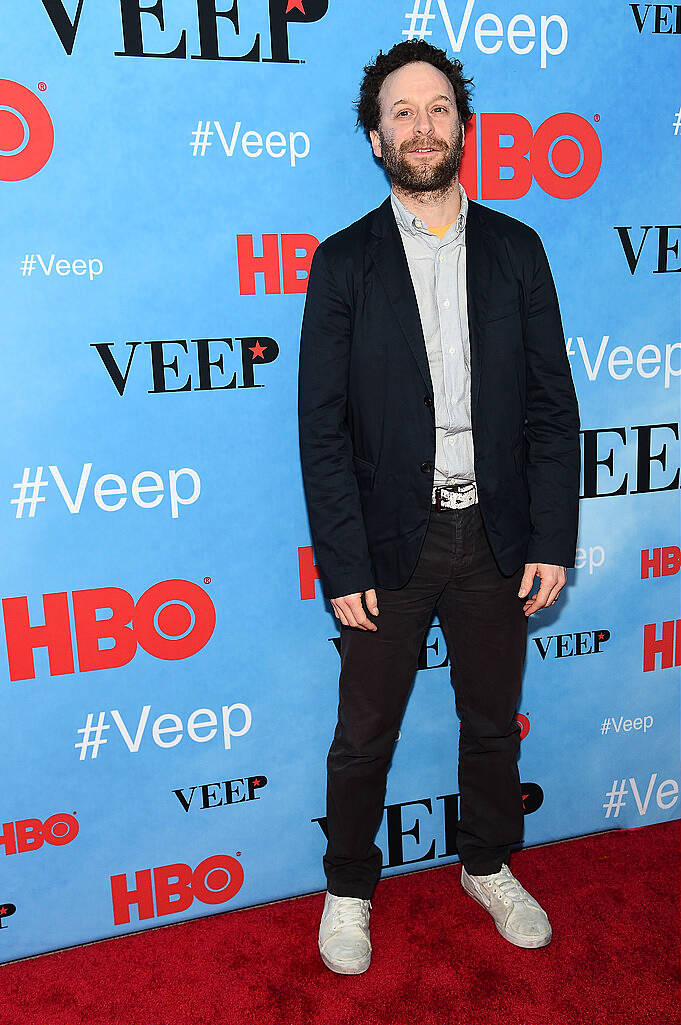 NEW YORK, NY - APRIL 06:  Actor Jon Glaser attends the "VEEP" Season 4 New York Screening at the SVA Theater on April 6, 2015 in New York City.  (Photo by Jamie McCarthy/Getty Images)