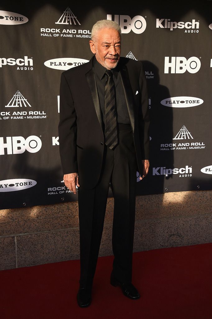 CLEVELAND, OH - APRIL 18:  Musician Bill Withers attends the 30th Annual Rock And Roll Hall Of Fame Induction Ceremony at Public Hall on April 18, 2015 in Cleveland, Ohio.  (Photo by Michael Loccisano/Getty Images)