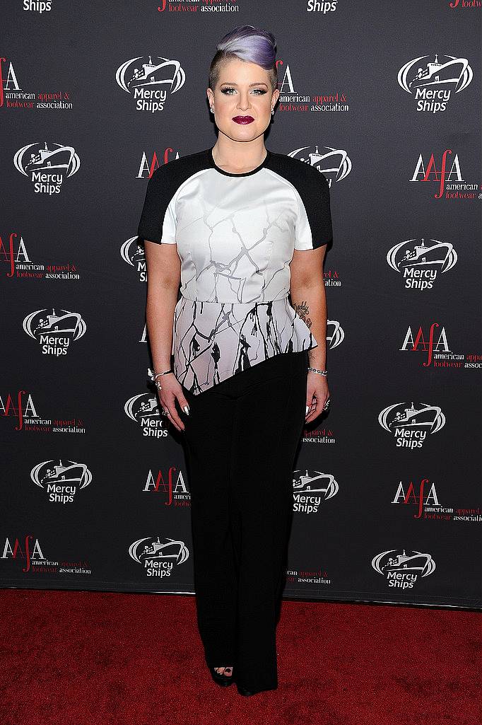 NEW YORK, NY - APRIL 27:  Kelly Osbourne attends the 2015 AAFA American Image Awards on April 27, 2015 in New York City.  (Photo by Andrew Toth/Getty Images for American Image Awards)