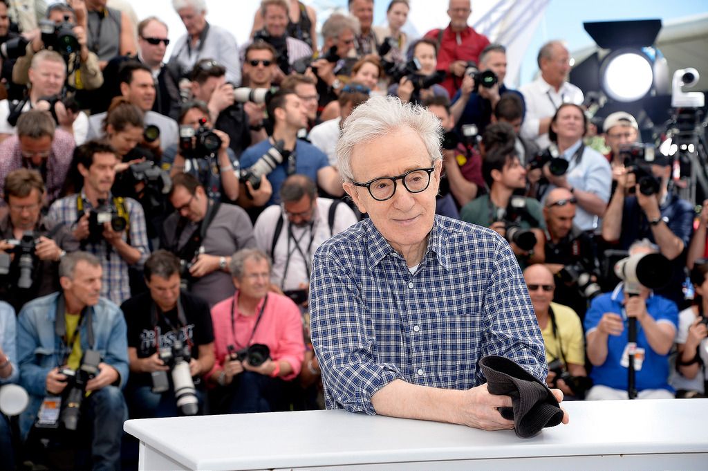 CANNES, FRANCE - MAY 15:  Director Woody Allen attends a photocall for "Irrational Man" during the 68th annual Cannes Film Festival on May 15, 2015 in Cannes, France.  (Photo by Pascal Le Segretain/Getty Images)