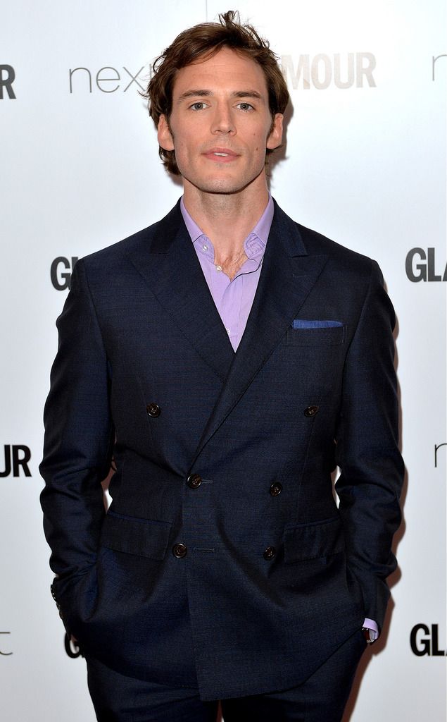 LONDON, ENGLAND - JUNE 02:  Sam Claflin attends the Glamour Women Of The Year Awards at Berkeley Square Gardens on June 2, 2015 in London, England.  (Photo by Anthony Harvey/Getty Images)