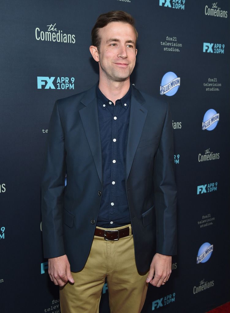 SANTA MONICA, CA - APRIL 06:  Actor Matt Oberg attends the premiere of FX's "The Comedians" at The Broad Stage on April 6, 2015 in Santa Monica, California.  (Photo by Alberto E. Rodriguez/Getty Images)