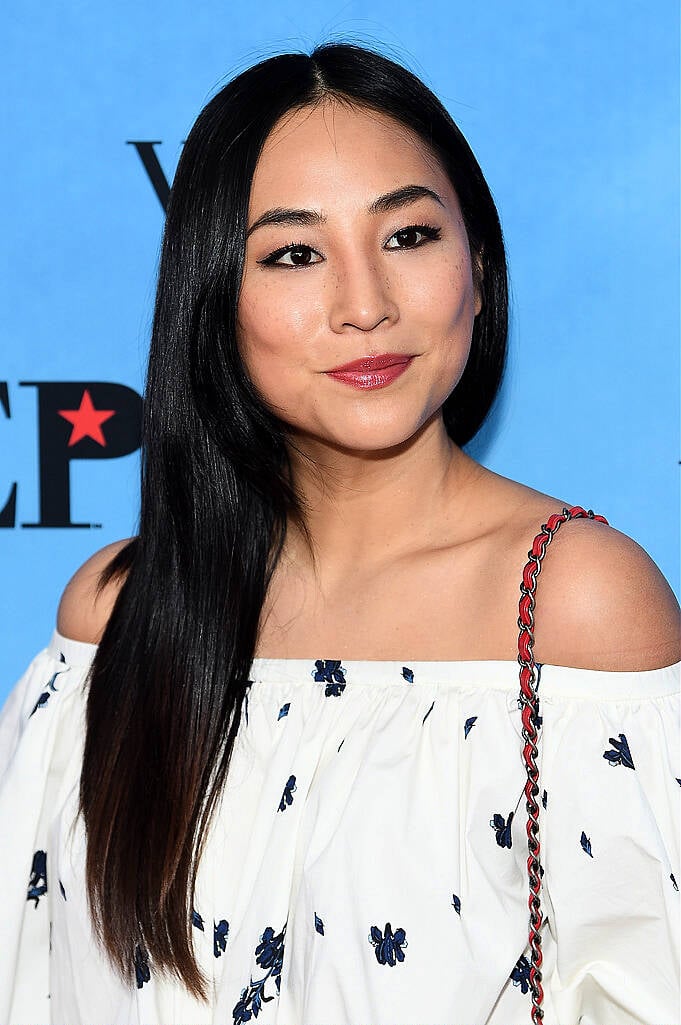 NEW YORK, NY - APRIL 06:  Actress Greta Lee attends the "VEEP" Season 4 New York Screening at the SVA Theater on April 6, 2015 in New York City.  (Photo by Jamie McCarthy/Getty Images)