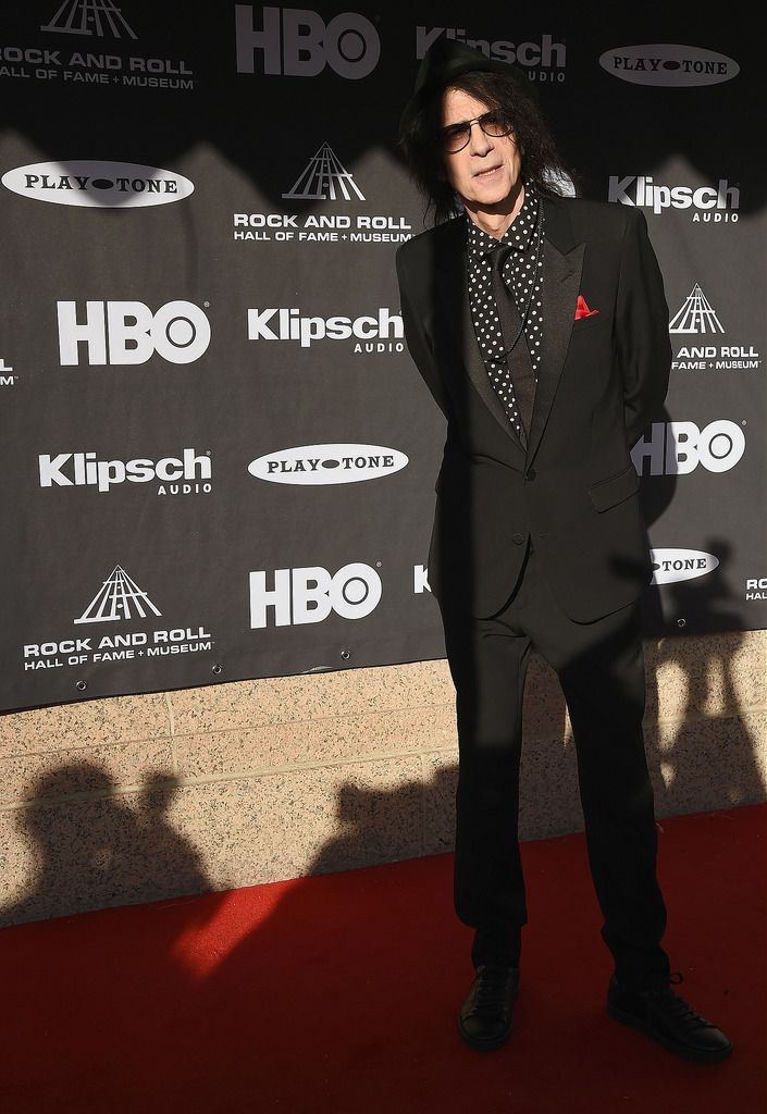 CLEVELAND, OH - APRIL 18:  Musician Peter Wolf attends the 30th Annual Rock And Roll Hall Of Fame Induction Ceremony at Public Hall on April 18, 2015 in Cleveland, Ohio.  (Photo by Michael Loccisano/Getty Images)