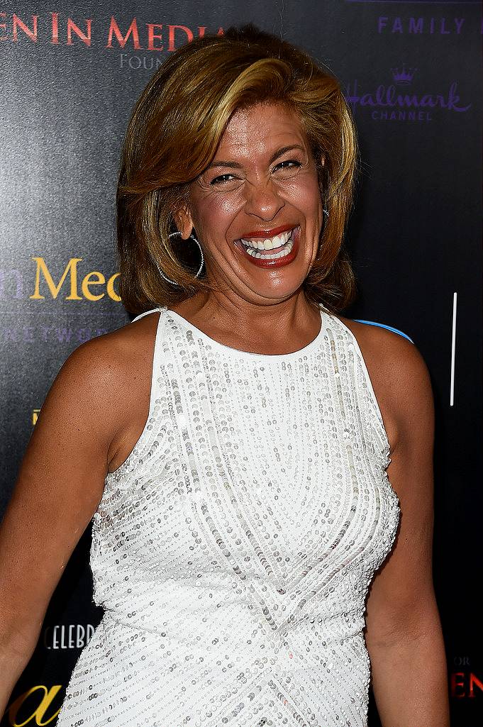 BEVERLY HILLS, CA - MAY 19:  TV Host Hoda Kotb  arrives at the 40th Anniversary Gracies Awards at The Beverly Hilton Hotel on May 19, 2015 in Beverly Hills, California.  (Photo by Frazer Harrison/Getty Images)