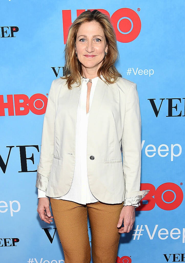 NEW YORK, NY - APRIL 06:  Actress Edie Falco attends the "VEEP" Season 4 New York Screening at the SVA Theater on April 6, 2015 in New York City.  (Photo by Jamie McCarthy/Getty Images)