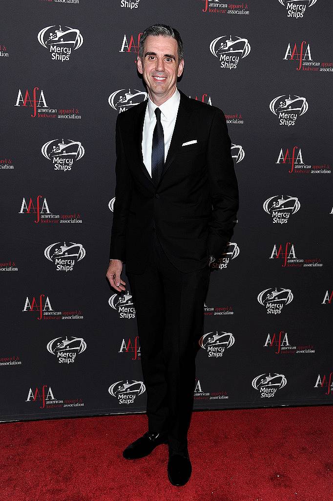 NEW YORK, NY - APRIL 27:  President Holt Renfrew Mark Derbyshire attends the 2015 AAFA American Image Awards on April 27, 2015 in New York City.  (Photo by Andrew Toth/Getty Images for American Image Awards)