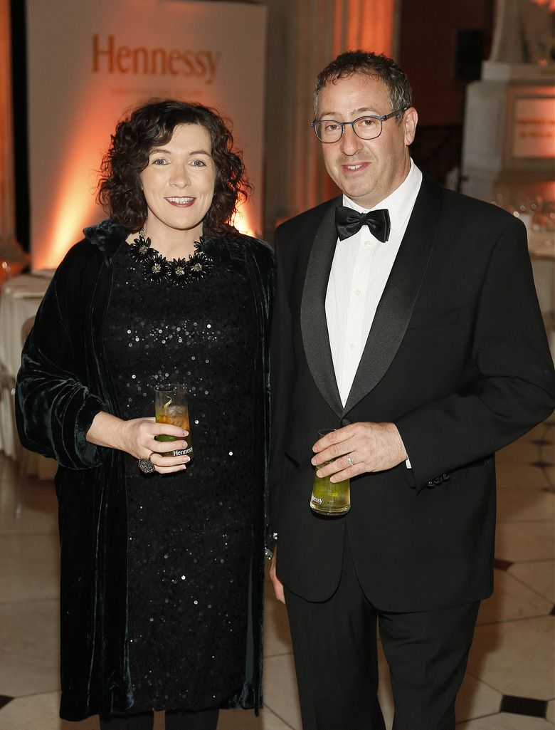 Noreen Cassidy and Nick Miller at Hennessyâ€™s 250th gala dinner, which took place in Dublin City Hall on Wednesday, 22nd April, 2015. The event was MCd by Miriam O'Callaghan with guests welcomed by Bernard Peillon, President of Hennessy and saw Maison Hennessy mark its 250th anniversary. Throughout the evening those in attendance were treated to a very special unveiling and tasting of the Hennessy 250 Collectorâ€™s blend followed by dinner and entertainment from one of Irelandâ€™s leading musicians, James Vincent McMorrow-photo Kieran Harnett