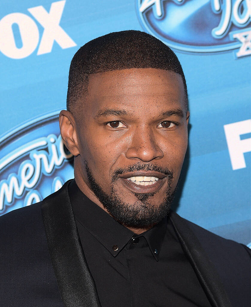 HOLLYWOOD, CA - MAY 13:  Jamie Foxx attends the "American Idol" XIV Grand Finale event at the Dolby Theatre on May 13, 2015 in Hollywood, California.  (Photo by Jason Kempin/Getty Images)