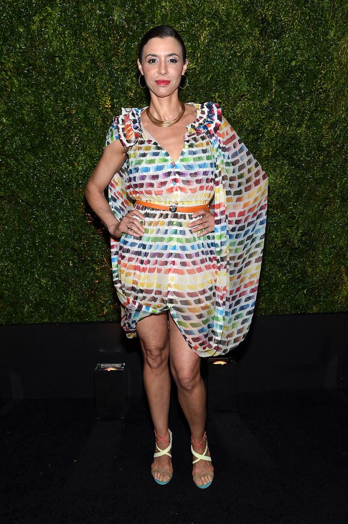 NEW YORK, NY - APRIL 20:  Actress Drena De Niro attends the Chanel Dinner during the 2015 Tribeca Film Festival at Balthazar on April 20, 2015 in New York City.  (Photo by Jamie McCarthy/Getty Images for the 2015 Tribeca Film Festival)