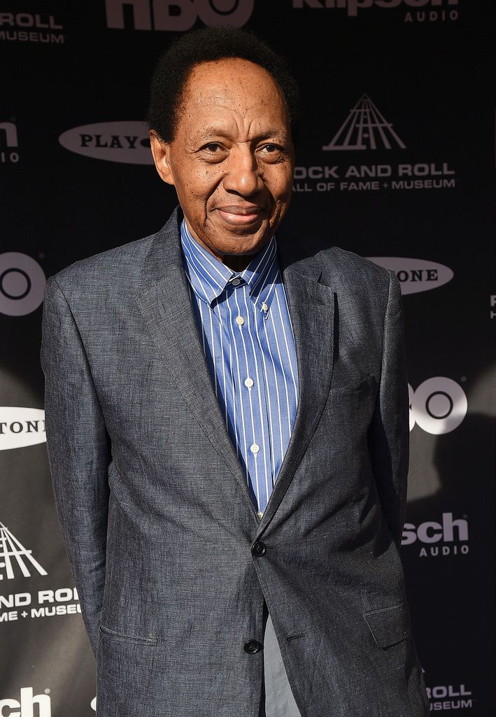 CLEVELAND, OH - APRIL 18:  Musician Billy Boy Arnold attends the 30th Annual Rock And Roll Hall Of Fame Induction Ceremony at Public Hall on April 18, 2015 in Cleveland, Ohio.  (Photo by Michael Loccisano/Getty Images)