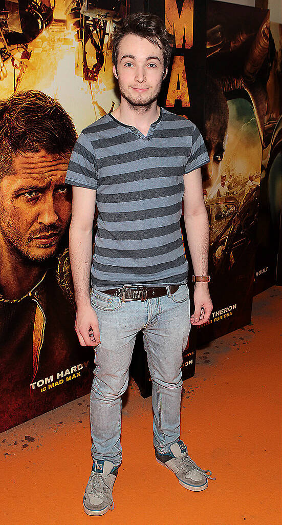 Colin O Halloran at the Irish Premiere screening of Mad Max:Fury Road at The Savoy Cinema Dublin..Picture:Brian McEvoy.