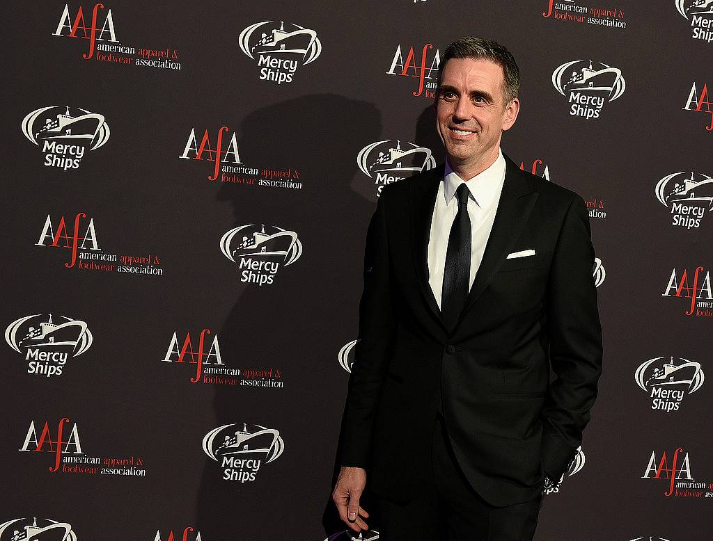 NEW YORK, NY - APRIL 27:  President Holt Renfrew Mark Derbyshire attends the 2015 AAFA American Image Awards on April 27, 2015 in New York City.  (Photo by Andrew Toth/Getty Images for American Image Awards)