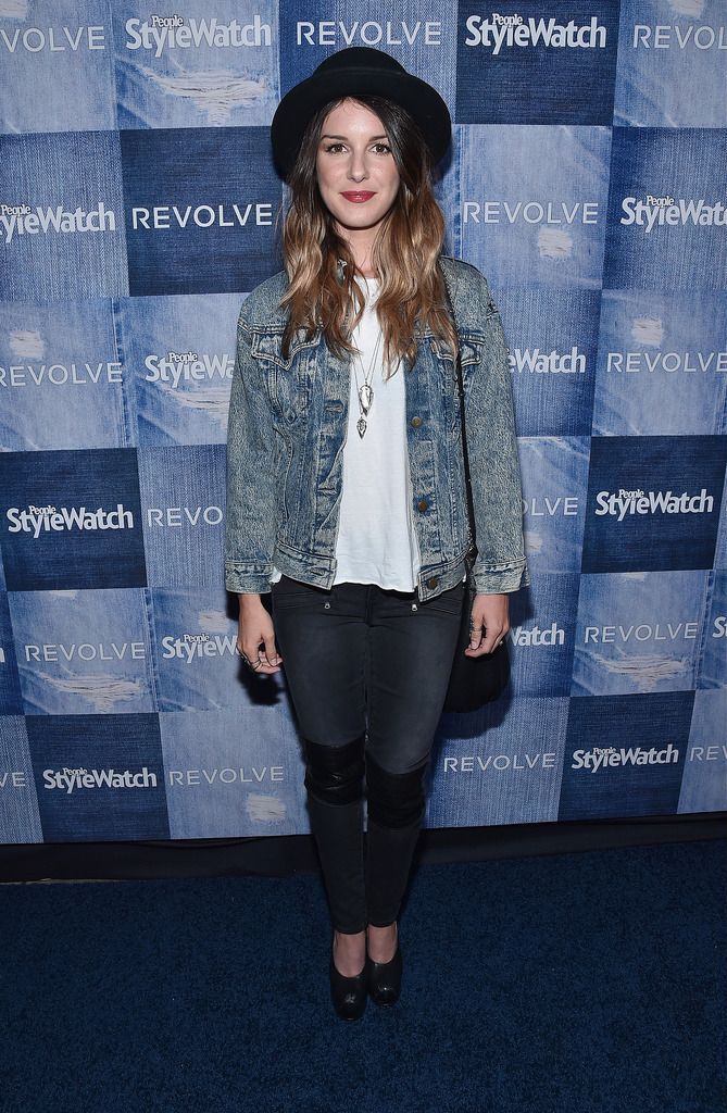 LOS ANGELES, CA - SEPTEMBER 18:  Actress Shenae Grimes attends the People StyleWatch Denim Event at The Line on September 18, 2014 in Los Angeles, California.  (Photo by Alberto E. Rodriguez/Getty Images for People Magazine)