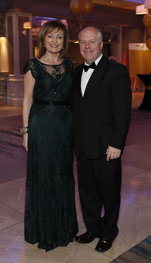 Mary Kennedy and Joe Quinsey , pictured at the CMRF Crumlin Gold Ball at the Doubletree by Hilton Hotel on Saturday March 14th.CMRF Crumlin, the principal fundraising body for Our Ladyâ€™s Childrenâ€™s Hospital, Crumlin and the National Childrenâ€™s Research Centre, celebrated its 50th anniversary with The Gold Ball to acknowledge 50 years of fundraising for childrenâ€™s health in Ireland. Pic. Robbie Reynolds