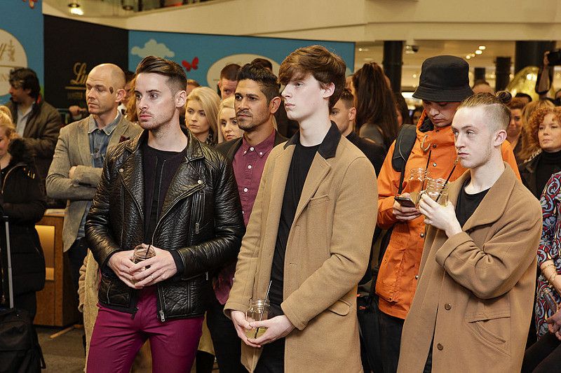 Arnotts Mens Wear Live events in association with Entertainment.ie.