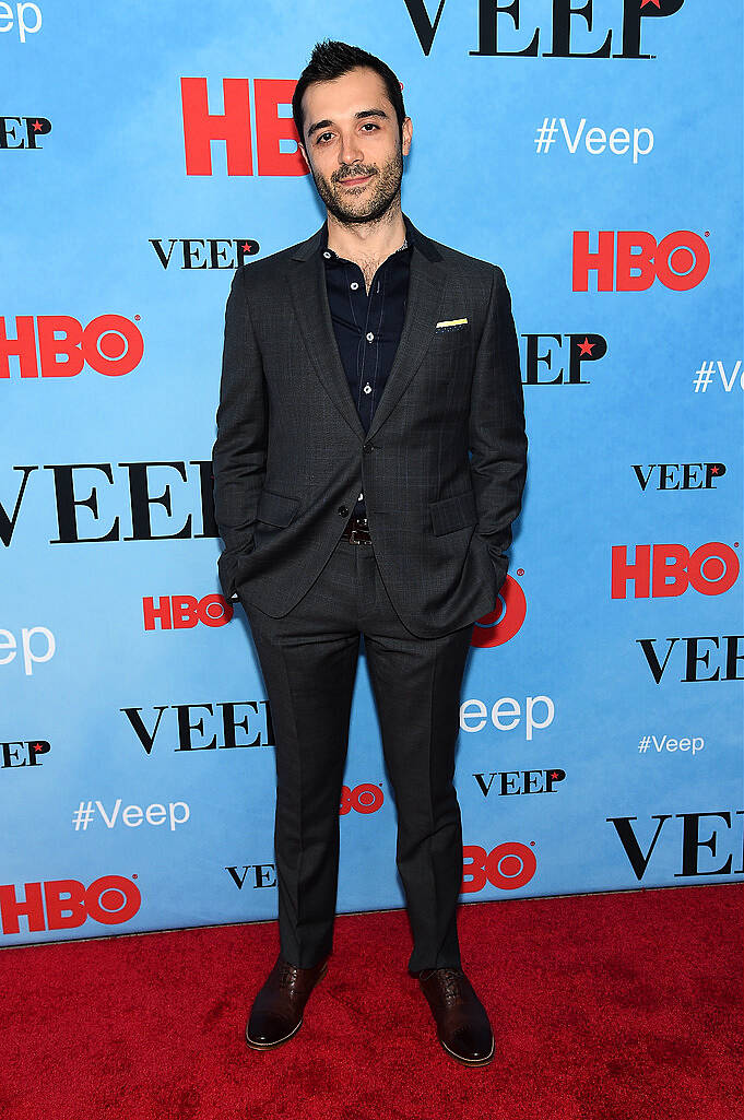 NEW YORK, NY - APRIL 06:  Actor Frankie J. Alvarez attends the "VEEP" Season 4 New York Screening at the SVA Theater on April 6, 2015 in New York City.  (Photo by Jamie McCarthy/Getty Images)