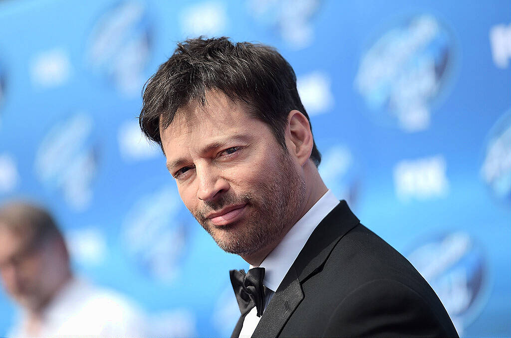 HOLLYWOOD, CA - MAY 13:  Harry Connick Jr. attends the "American Idol" XIV Grand Finale event at the Dolby Theatre on May 13, 2015 in Hollywood, California.  (Photo by Jason Kempin/Getty Images)