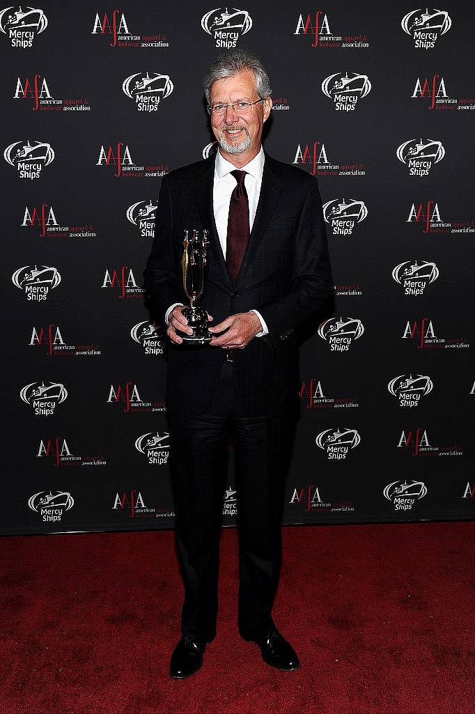 NEW YORK, NY - APRIL 27:  Chairman & Chief Executive Officer Brooks Brothers Group Inc Claudio Del Vecchio attends the 2015 AAFA American Image Awards on April 27, 2015 in New York City.  (Photo by Andrew Toth/Getty Images for American Image Awards)