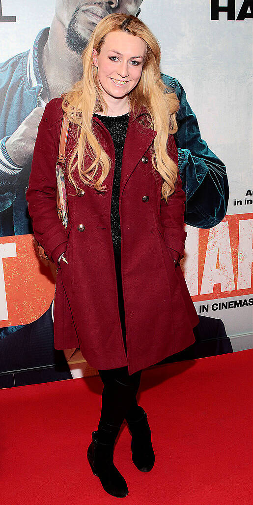 Louise Moooney pictured at the Irish premiere screening of Will Ferrell's new film Get hard at the Screen Cinema ,Dublin
Picture:Brian McEvoy