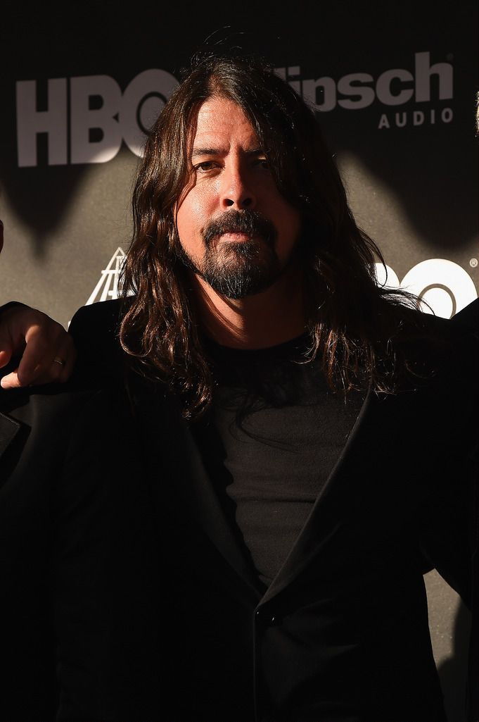 CLEVELAND, OH - APRIL 18:  Musician Dave Grohl attends the 30th Annual Rock And Roll Hall Of Fame Induction Ceremony at Public Hall on April 18, 2015 in Cleveland, Ohio.  (Photo by Michael Loccisano/Getty Images)