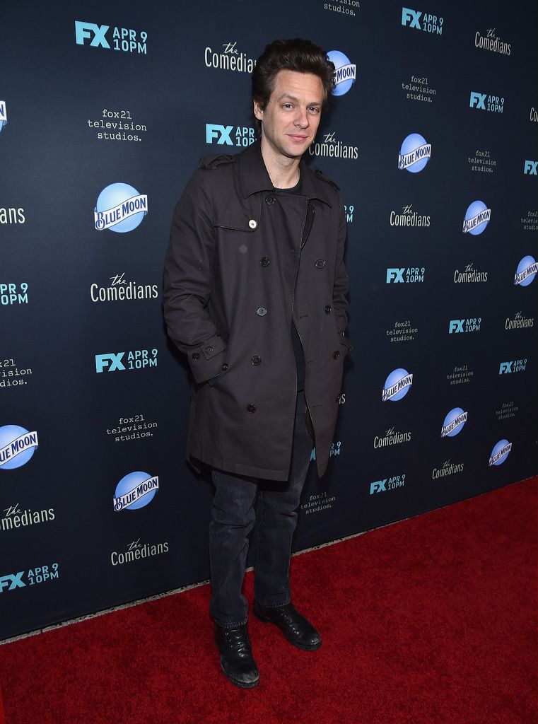 SANTA MONICA, CA - APRIL 06:  Actor Jacob Pitts attends the premiere of FX's "The Comedians" at The Broad Stage on April 6, 2015 in Santa Monica, California.  (Photo by Alberto E. Rodriguez/Getty Images)