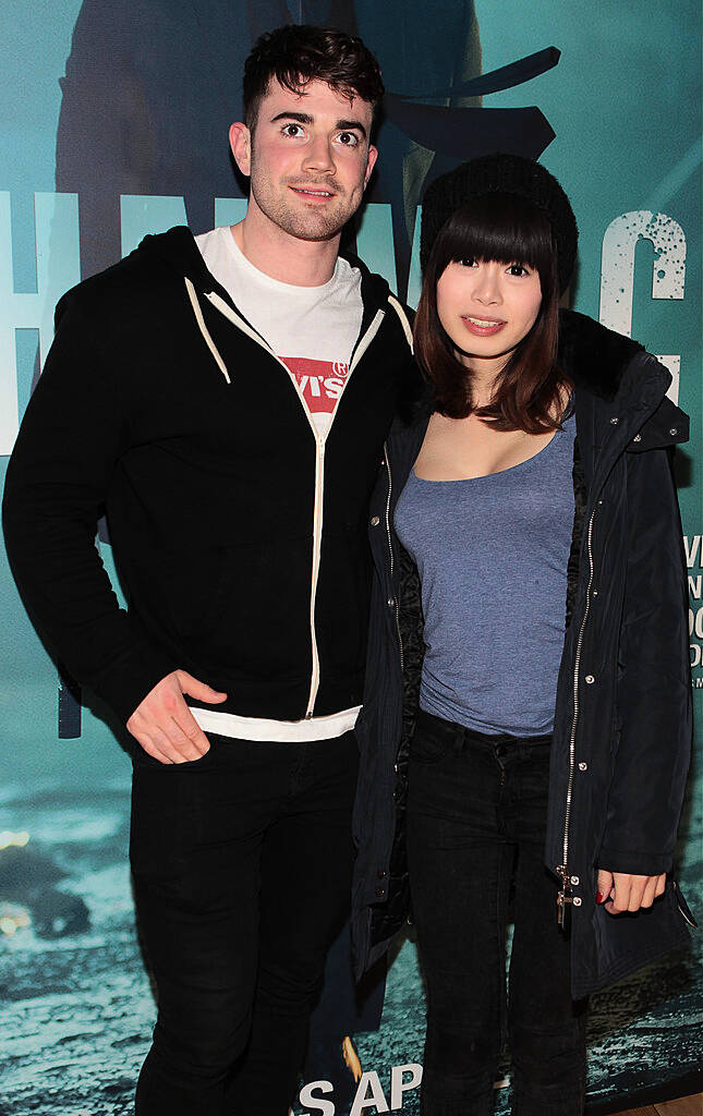 Tom Lynch and Christine Loh pictured at the Irish  premiere screening of John Wick starring Keanu Reeves at the Lighthouse Cinema Dublin..Picture:Brian McEvoy