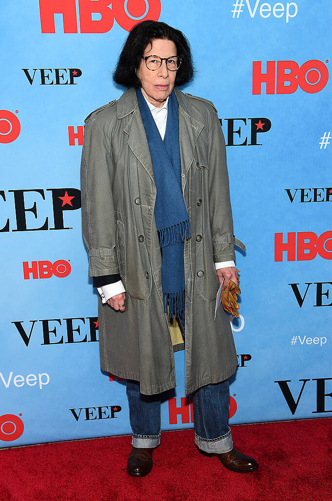 NEW YORK, NY - APRIL 06:  Author Fran Lebowitz attends the "VEEP" Season 4 New York Screening at the SVA Theater on April 6, 2015 in New York City.  (Photo by Jamie McCarthy/Getty Images)