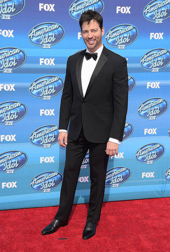 HOLLYWOOD, CA - MAY 13:  Harry Connick Jr. attends the "American Idol" XIV Grand Finale event at the Dolby Theatre on May 13, 2015 in Hollywood, California.  (Photo by Jason Kempin/Getty Images)