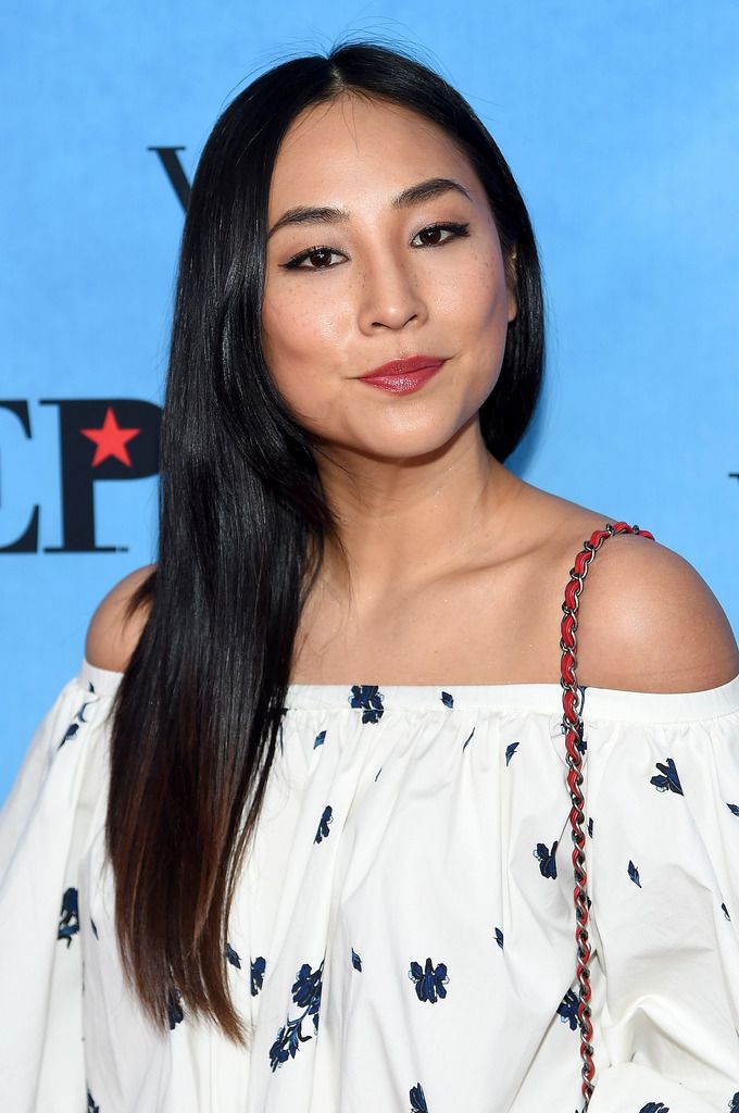 NEW YORK, NY - APRIL 06:  Actress Greta Lee attends the "VEEP" Season 4 New York Screening at the SVA Theater on April 6, 2015 in New York City.  (Photo by Jamie McCarthy/Getty Images)