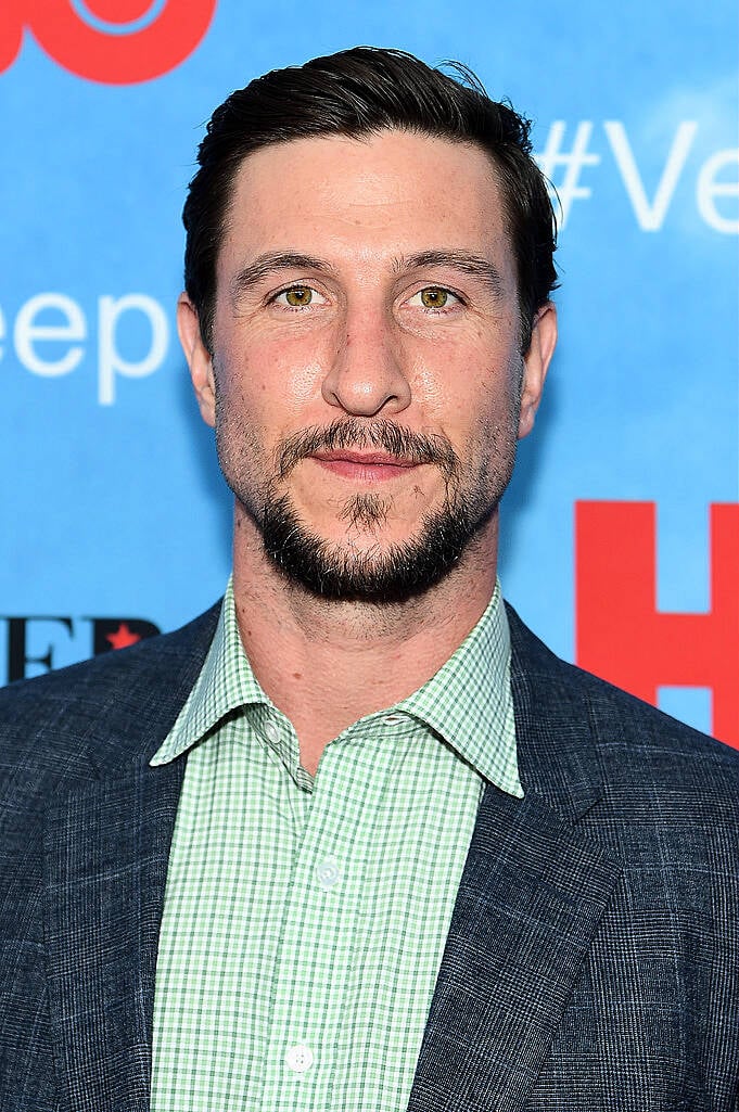 NEW YORK, NY - APRIL 06:  Actor Pablo Schreiber attends the "VEEP" Season 4 New York Screening at the SVA Theater on April 6, 2015 in New York City.  (Photo by Jamie McCarthy/Getty Images)