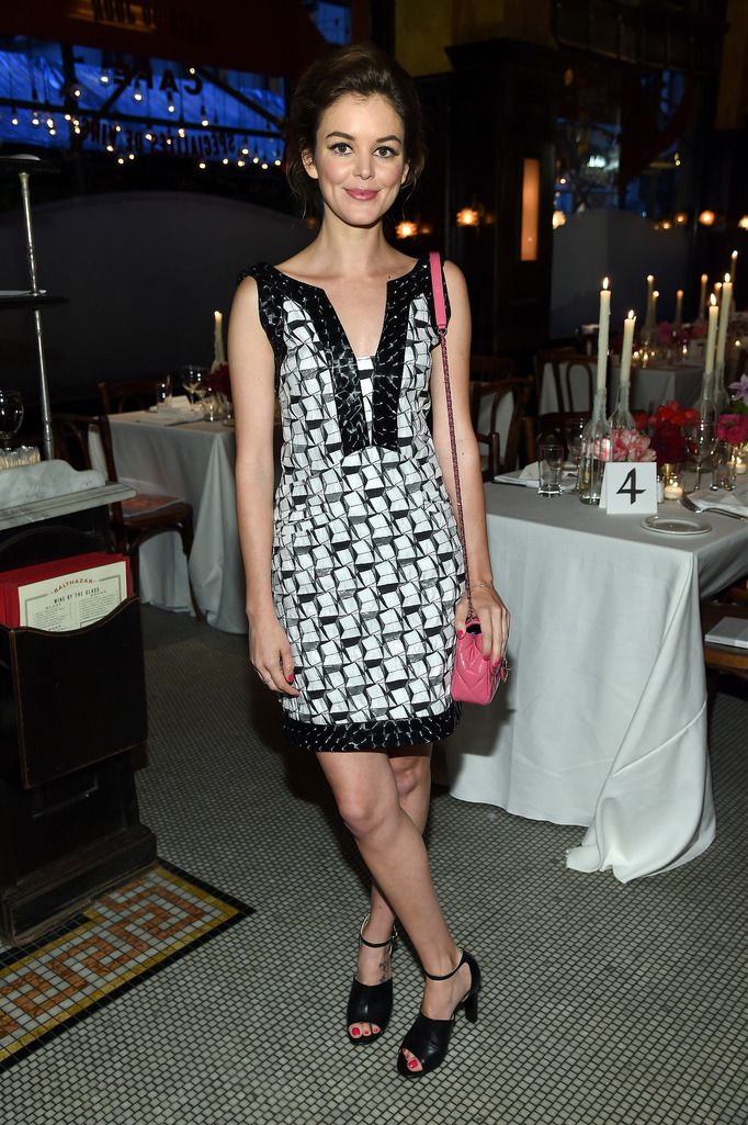 NEW YORK, NY - APRIL 20:  Actress Nora Zehetner attends the 2015 Tribeca Film Festival CHANEL Artists Dinner at Balthazer on April 20, 2015 in New York City.  (Photo by Dimitrios Kambouris/Getty Images for 2015 Tribeca Film Festival)