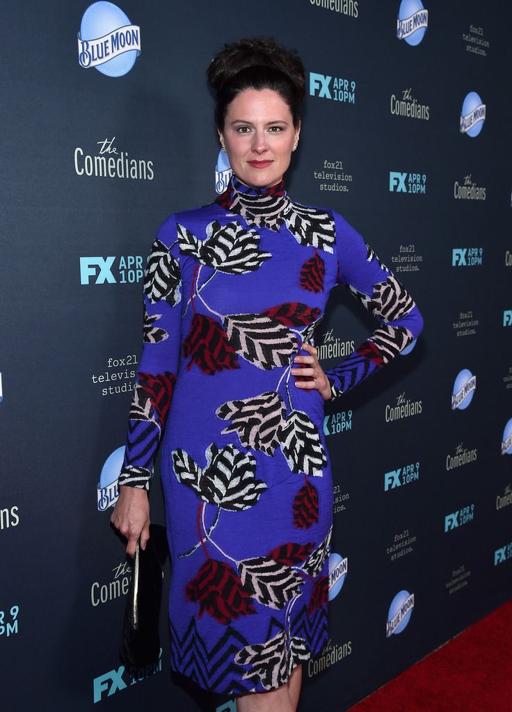 SANTA MONICA, CA - APRIL 06:  Actress Jennifer Lafleur attends the premiere of FX's "The Comedians" at The Broad Stage on April 6, 2015 in Santa Monica, California.  (Photo by Alberto E. Rodriguez/Getty Images)