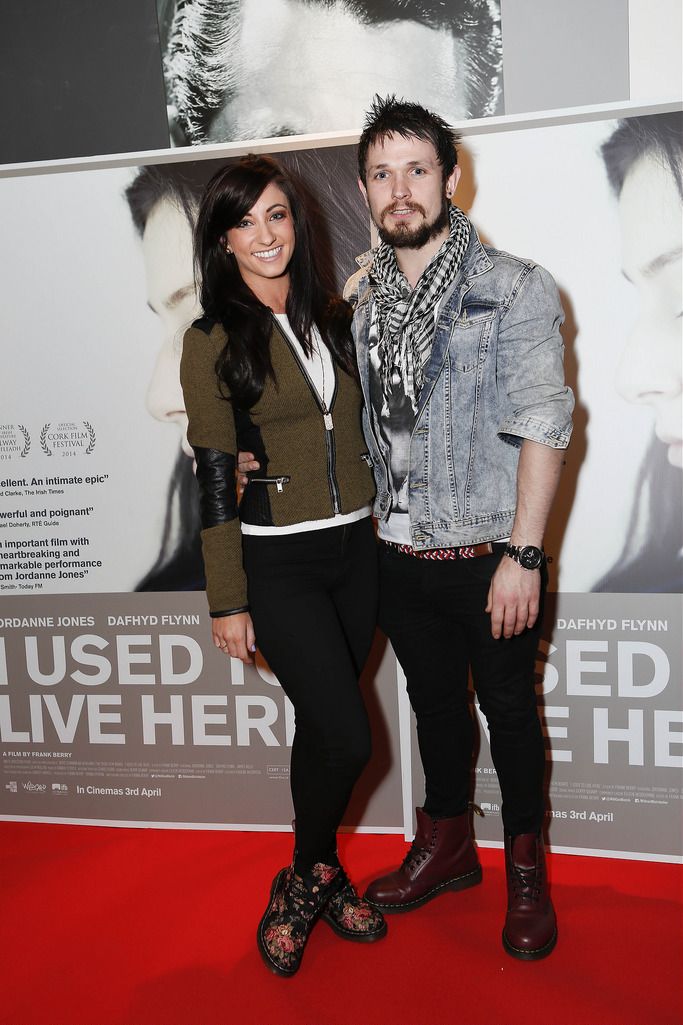Pictured (l-r) was Rachel Tracey with Johnny Ward (Love/Hate) at the premiere of award-winning Irish feature film I Used To Live Here at IMC Cinemas, The Square, Tallaght. 

Picture Conor McCabe Photography.
