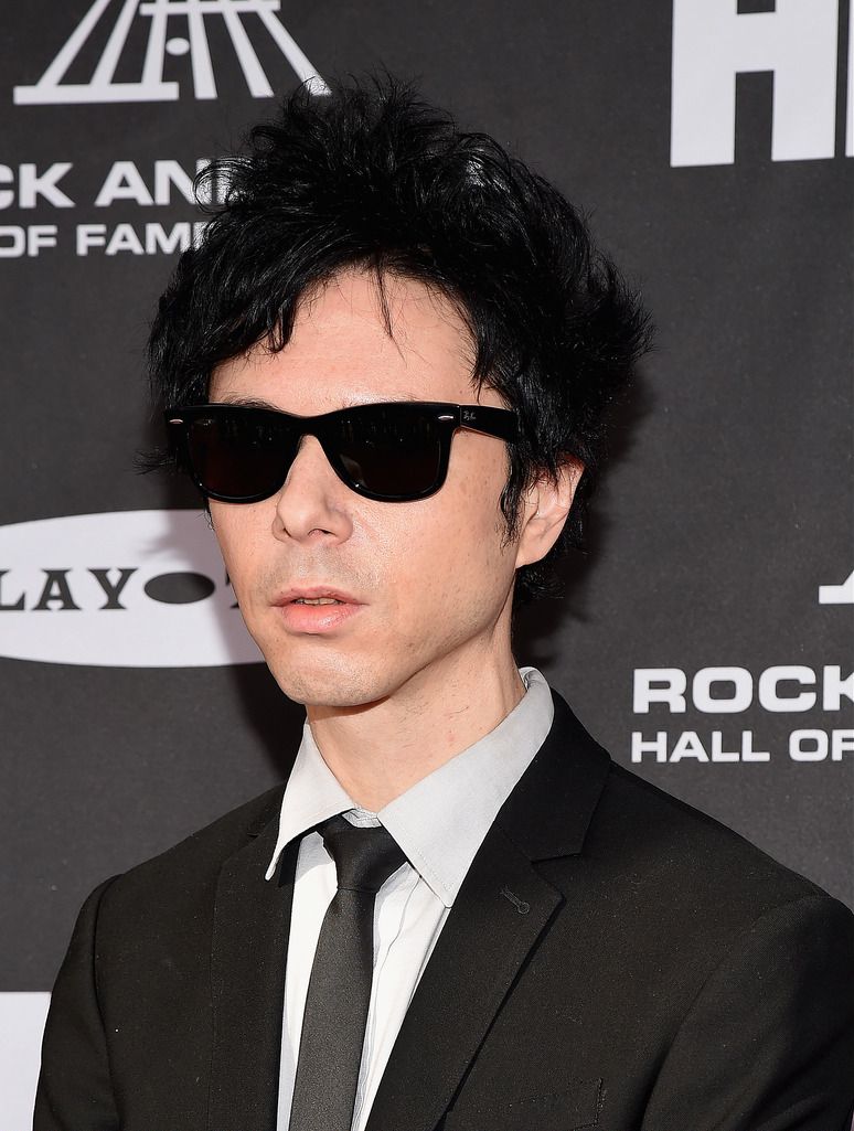 CLEVELAND, OH - APRIL 18:  Nick Zinner attends the 30th Annual Rock And Roll Hall Of Fame Induction Ceremony at Public Hall on April 18, 2015 in Cleveland, Ohio.  (Photo by Michael Loccisano/Getty Images)