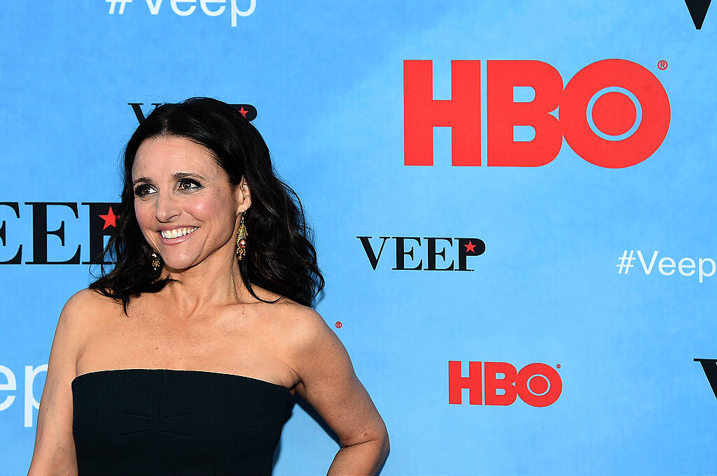 NEW YORK, NY - APRIL 06:  Actress Julia Louis-Dreyfus attends the "VEEP" Season 4 New York Screening at the SVA Theater on April 6, 2015 in New York City.  (Photo by Jamie McCarthy/Getty Images)