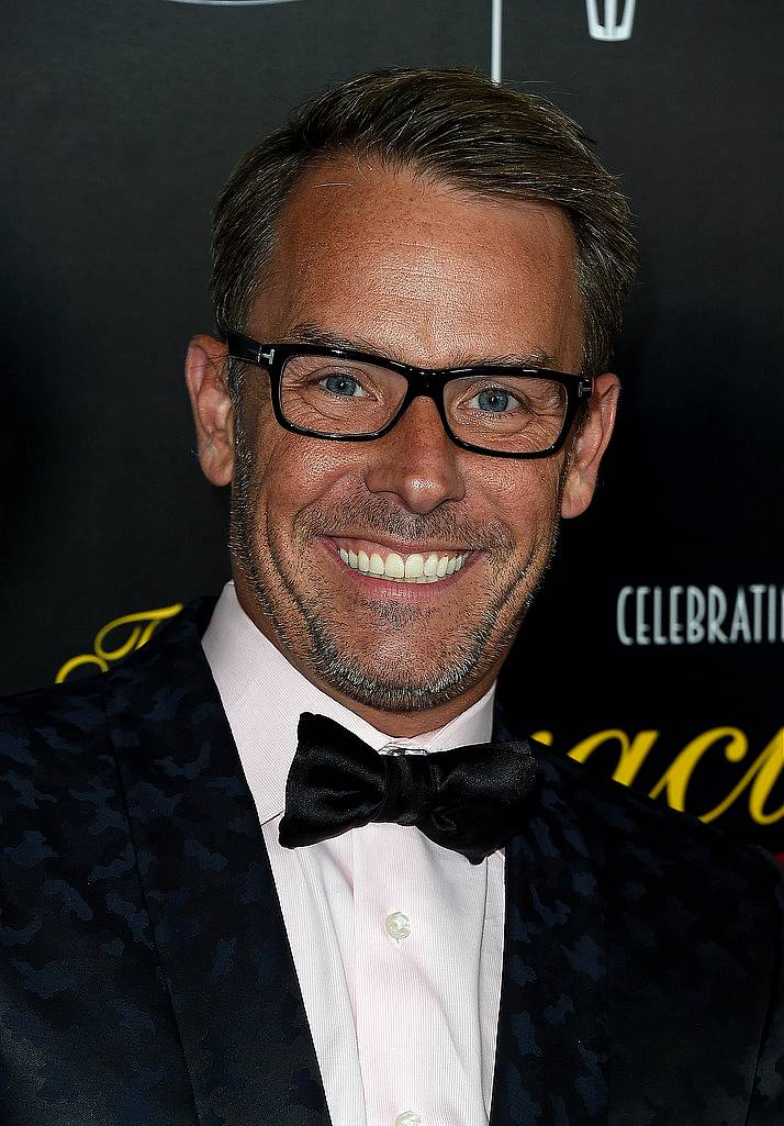 BEVERLY HILLS, CA - MAY 19:  Oprah Winfrey Network President Erik Logan arrives at the 40th Anniversary G arrives at the 40th Anniversary Gracies Awards at The Beverly Hilton Hotel on May 19, 2015 in Beverly Hills, California.  (Photo by Frazer Harrison/Getty Images)