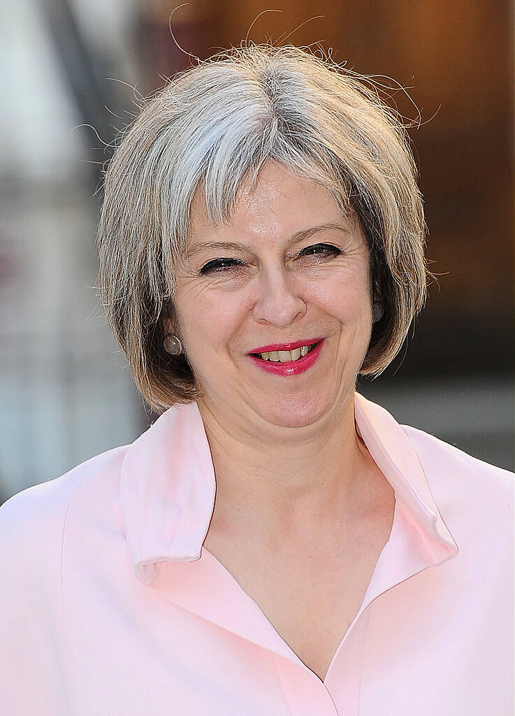 LONDON, ENGLAND - JUNE 03:  Teresa May attends the Royal Academy of Arts Summer Exhibition on June 3, 2015 in London, England.  (Photo by Stuart C. Wilson/Getty Images)