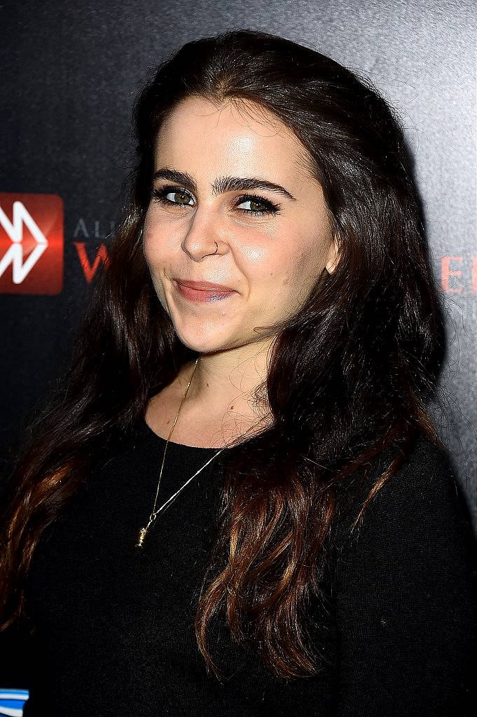 BEVERLY HILLS, CA - MAY 19:  Actress Mae Whitman  arrives at the 40th Anniversary Gracies Awards at The Beverly Hilton Hotel on May 19, 2015 in Beverly Hills, California.  (Photo by Frazer Harrison/Getty Images)