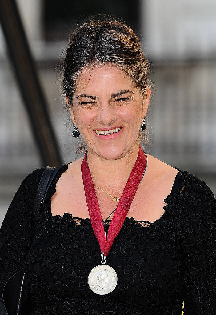 LONDON, ENGLAND - JUNE 03:  Tracey Emin attends the Royal Academy of Arts Summer Exhibition on June 3, 2015 in London, England.  (Photo by Stuart C. Wilson/Getty Images)