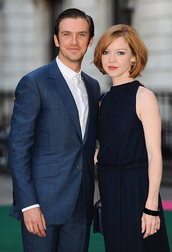 LONDON, ENGLAND - JUNE 03:  Dan Stevens and Susie Hariet attend the Royal Academy of Arts Summer Exhibition on June 3, 2015 in London, England.  (Photo by Stuart C. Wilson/Getty Images)