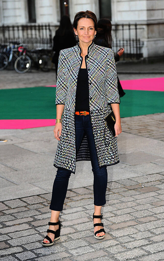 LONDON, ENGLAND - JUNE 03:  Saffron Alrdridge attends the Royal Academy of Arts Summer Exhibition on June 3, 2015 in London, England.  (Photo by Stuart C. Wilson/Getty Images)