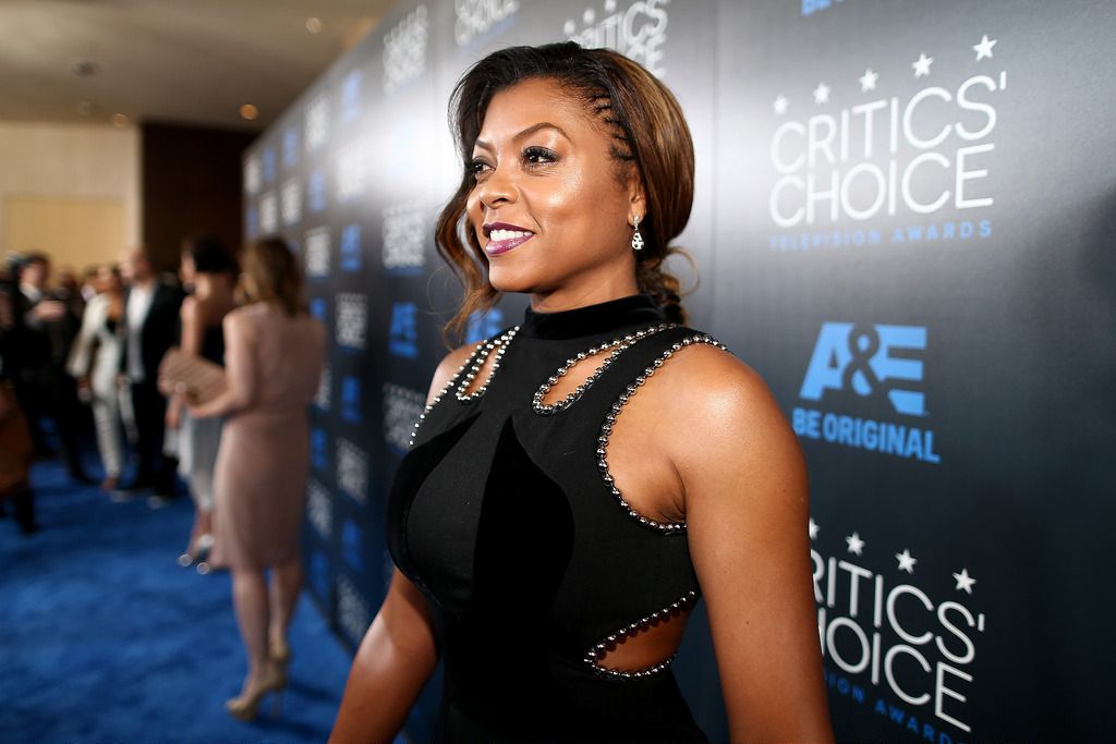 BEVERLY HILLS, CA - MAY 31:  Actress Taraji P. Henson attends the 5th Annual Critics' Choice Television Awards at The Beverly Hilton Hotel on May 31, 2015 in Beverly Hills, California.  (Photo by Christopher Polk/Getty Images for Critics' Choice Television Awards)