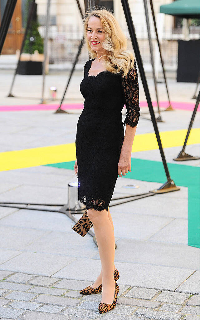 LONDON, ENGLAND - JUNE 03:  Jerry Hall attends the Royal Academy of Arts Summer Exhibition on June 3, 2015 in London, England.  (Photo by Stuart C. Wilson/Getty Images)