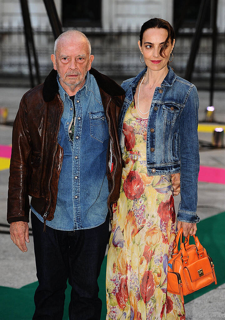 LONDON, ENGLAND - JUNE 03:  David Bailey and Catherine Bailey attend the Royal Academy of Arts Summer Exhibition on June 3, 2015 in London, England.  (Photo by Stuart C. Wilson/Getty Images)