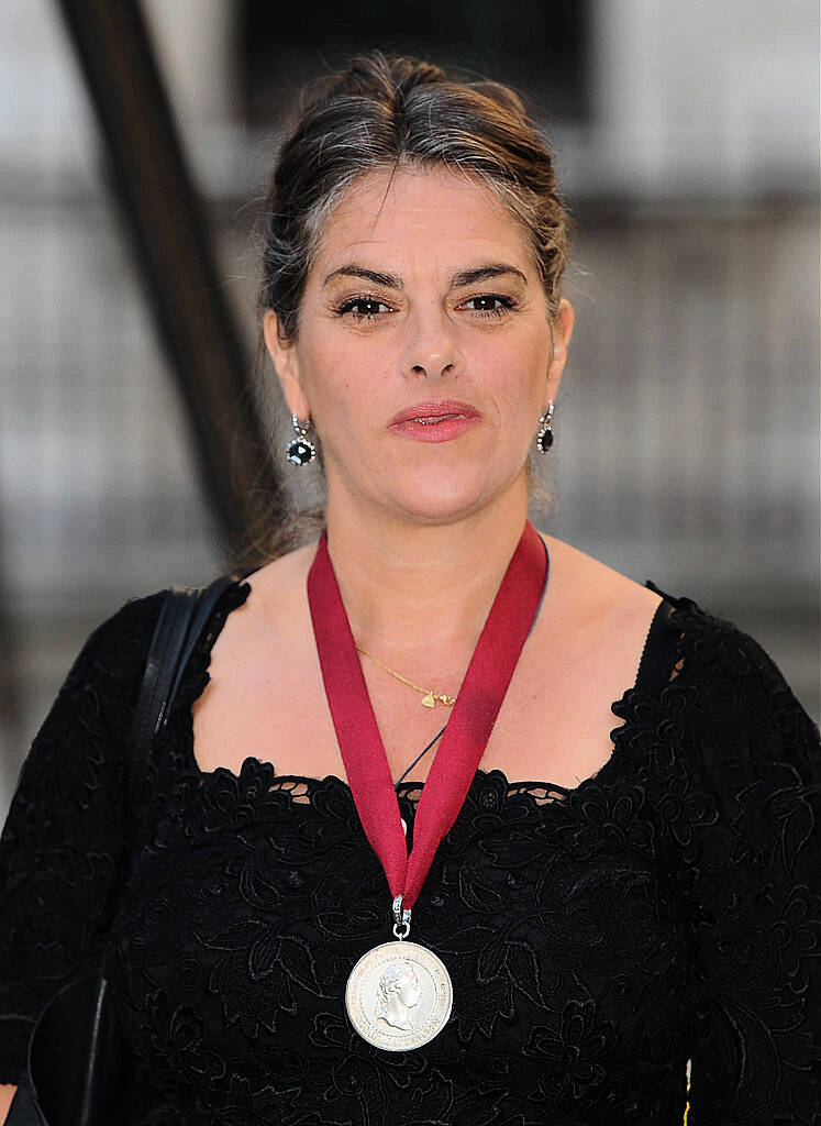 LONDON, ENGLAND - JUNE 03:  Tracey Emin attends the Royal Academy of Arts Summer Exhibition on June 3, 2015 in London, England.  (Photo by Stuart C. Wilson/Getty Images)