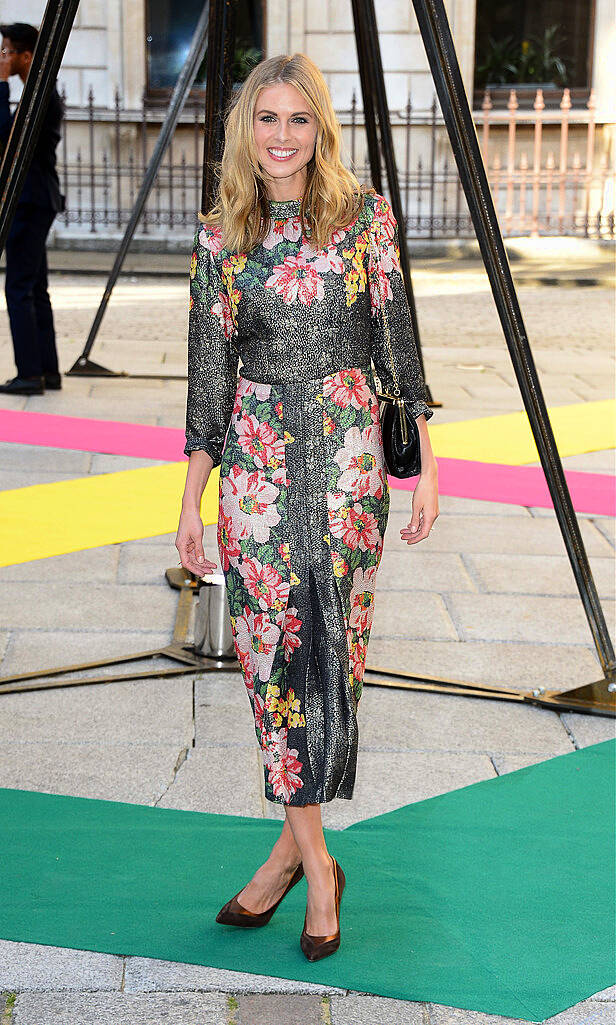 LONDON, ENGLAND - JUNE 03:  Donna Air attends the Royal Academy of Arts Summer Exhibition on June 3, 2015 in London, England.  (Photo by Stuart C. Wilson/Getty Images)