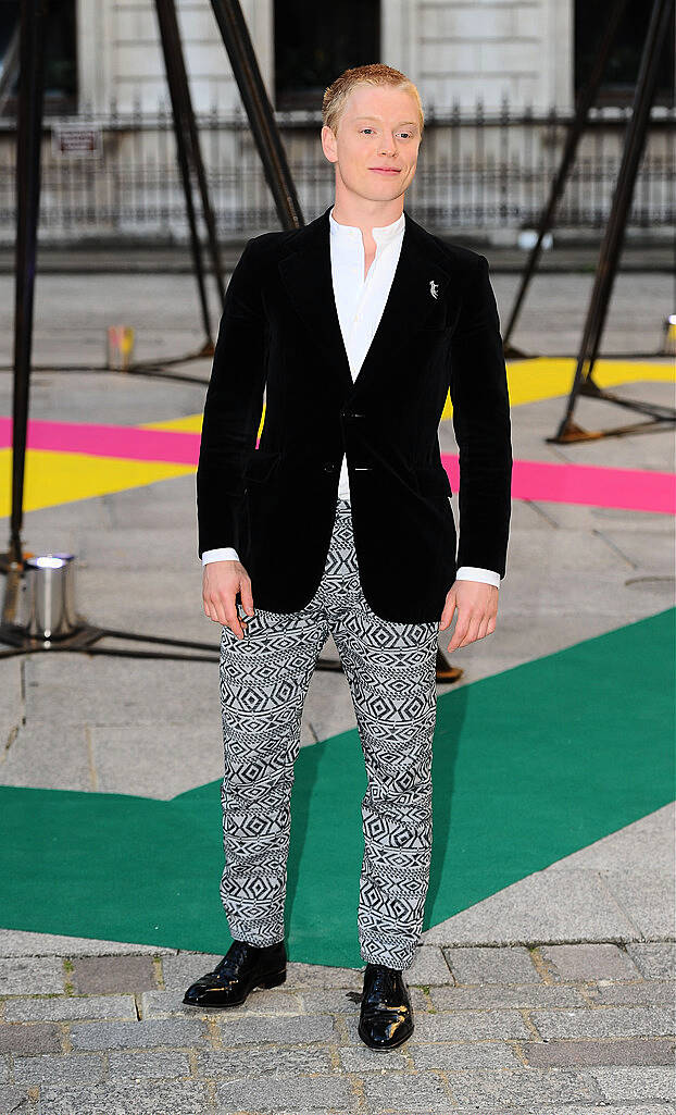 LONDON, ENGLAND - JUNE 03:  Freddie Fox attends the Royal Academy of Arts Summer Exhibition on June 3, 2015 in London, England.  (Photo by Stuart C. Wilson/Getty Images)